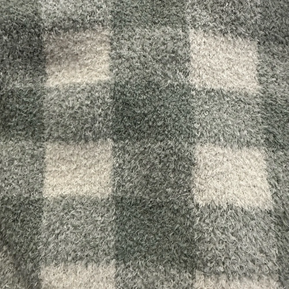 Sincerely Jule’s Plaid Women's Sweater Two Piece Set - Picture 8 of 9